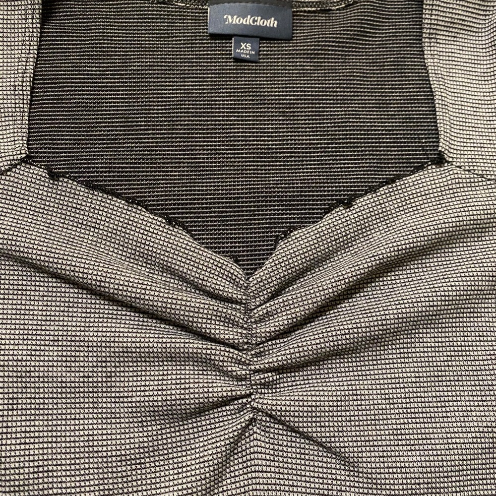 Black & White Modcloth shirt